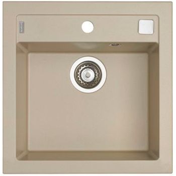 Кухонная мойка Alveus Granital+ Formic 20 Pebble G02M 520x510x200 1103763 Галька — фото 1, Кухонные мойки