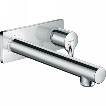 Смеситель для раковины Hansgrohe Talis S 72111000 Хром — фото 1, Смесители для раковины