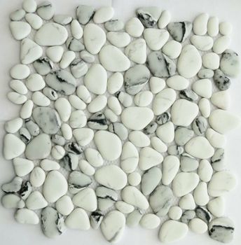 Стеклянная мозаика Orro Mosaic Glass Gray Rock 30,5х30,5 см — фото 1, Мозаика