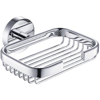 Мыльница Aquatek Бетта AQ4633CR Хром — фото 1, Мыльницы