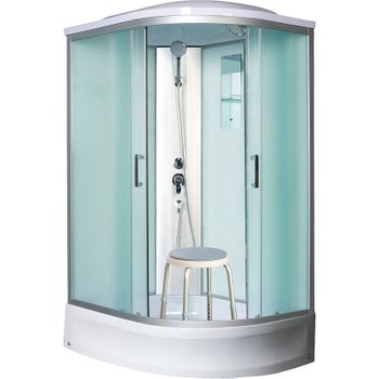 Душевая кабина River Desna 100x80 МТ L 10000002556 с поддоном — фото 1, Душевые кабины