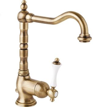 Смеситель для раковины Cezares Margot MARGOT-LSM2-02-Bi Бронза — фото 1, Смесители для раковины