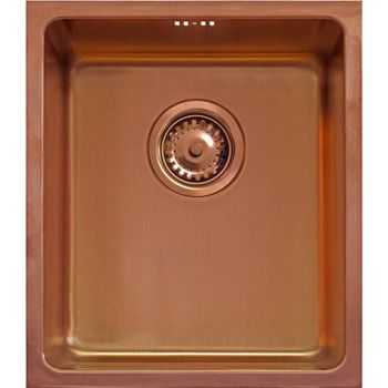 Кухонная мойка Seaman Eco Roma SMR-4438A-RB.A Красная бронза — фото 1, Кухонные мойки