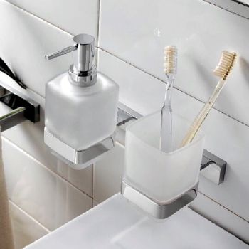 Дозатор для жидкого мыла Langberger Alster 11921A Хром — фото 2, Дозаторы