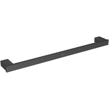 Полотенцедержатель Lemark Smooth Line 9786024 Графит — фото 1, Полотенцедержатели