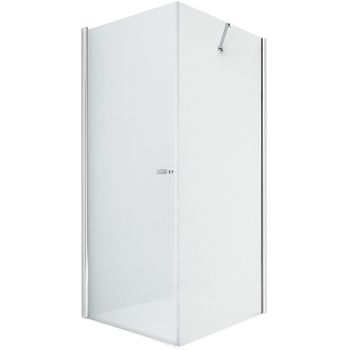 Душевой уголок New Trendy New Soleo Chrome 70х100 D-0139A/D-0089B профиль Хром стекло прозрачное — фото 1, Прямоугольные душевые уголки
