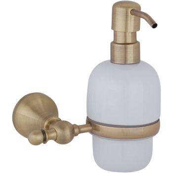 Дозатор жидкого мыла Veragio Gialetta VR.GIL-6470.BR Бронза — фото 1, Дозаторы