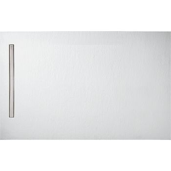 Душевой поддон из неокварца Jacob Delafon Surface 120x90 E62628-SS2 Белый гипс — фото 1, Душевые поддоны из искусственного камня