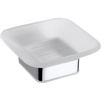 Мыльница Bemeta Via 135008022 Хром — фото 1, Мыльницы