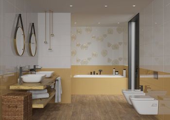 Керамическая плитка Creto Mono cloud 00-00-5-18-00-00-2430 настенная 30х60 см — фото 2, Керамическая плитка