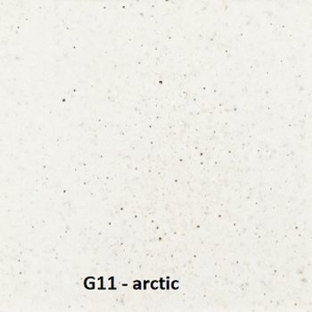 Кухонная мойка Alveus Granital+ Quadrix 50 Arctic G11 560x460x200 1128394 Белая — фото 4, Кухонные мойки