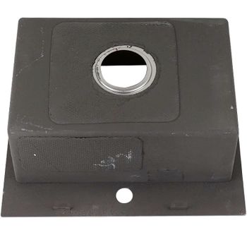 Кухонная мойка Fabia 50х40 504030 Сатин — фото 3, Кухонные мойки