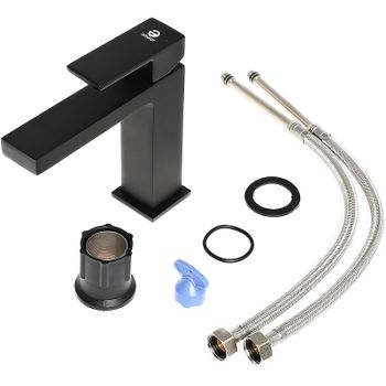 Смеситель для раковины Agger Great A2802144 Черный матовый — фото 4, Смесители для раковины