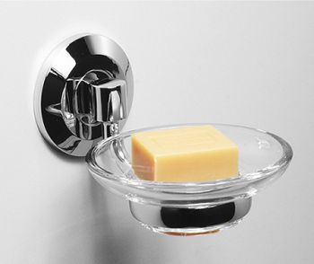 Мыльница WasserKRAFT Rhein K-6229O Хром — фото 3, Мыльницы