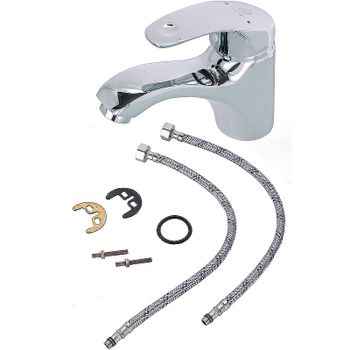 Смеситель для раковины Agger Glad A1502100 Хром — фото 4, Смесители для раковины