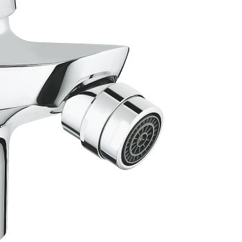 Смеситель для биде Grohe Euroeco 23263000 Хром — фото 5, Смесители для биде