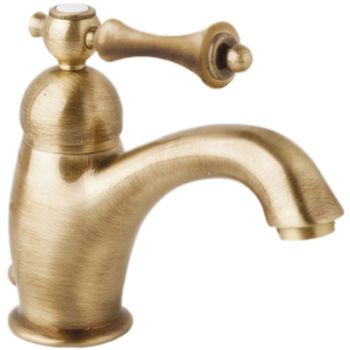 Смеситель для раковины Cezares Margot MARGOT-LSM1-02-M Бронза — фото 1, Смесители для раковины
