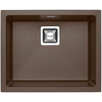 Кухонная мойка Alveus Granital+ Quadrix 50 Chocolate G03M 560x460x200 1108036 Шоколад — фото 1, Кухонные мойки