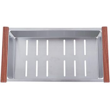 Коландер ZorG RX C 12-44 Нержавеющая сталь — фото 1, Коландеры