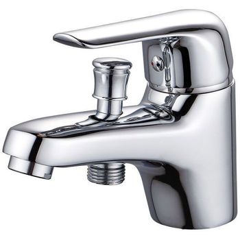 Смеситель на борт ванны Aquanet Pragmatic AF430-61С Хром — фото 1, Смесители на борт ванны