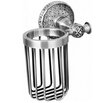 Держатель освежителя воздуха ZorG SL AZR 19 SL Серебро — фото 1, Держатели освежителя воздуха