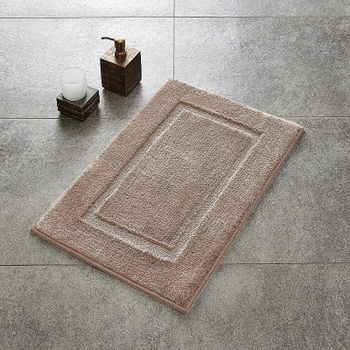 Коврик для ванной комнаты Ridder Stadion 85х55 7011409 Бежевый — фото 1, Коврики для ванной комнаты