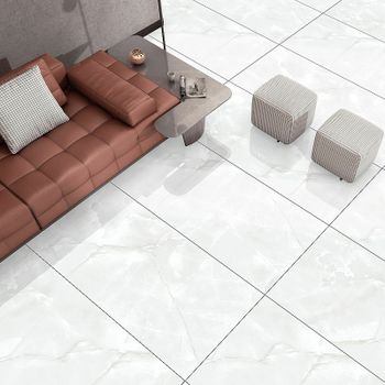 Керамогранит Azario Sky White Glossy P3211112137G 60х120 см — фото 5, Керамогранит