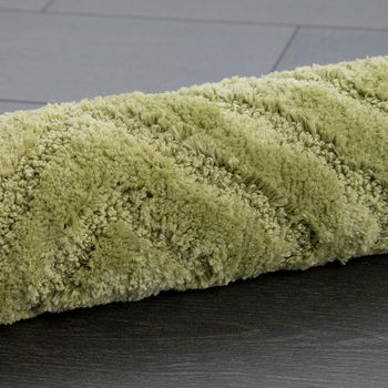 Коврик для ванной комнаты Iddis Promo 40x70 P22M470i12 Зеленый — фото 4, Коврики для ванной комнаты