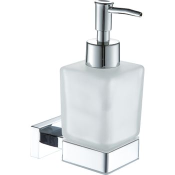 Дозатор для жидкого мыла Belz B902 B90227 Хром — фото 1, Дозаторы