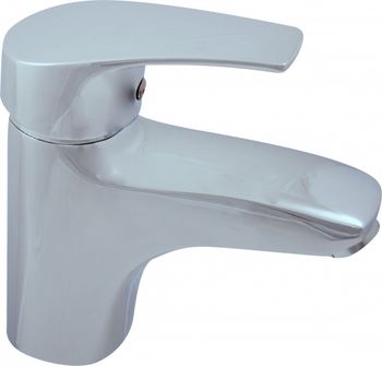 Смеситель для раковины Rav Slezak Kongo K026.5 Хром — фото 1, Смесители для раковины