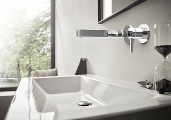 Смеситель для раковины Hansgrohe Finoris 76051000 Хром — фото 2, Смесители для раковины