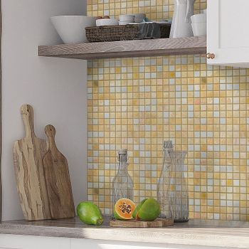 Каменная мозаика Natural i-Tilе 4MT-09-15T 29,8x29,8 см — фото 6, Мозаика