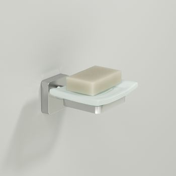 Мыльница WasserKRAFT Rhin K-8729 Хром — фото 2, Мыльницы