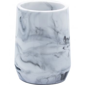 Стакан для зубных щеток Ridder Toscana 2154101 Белый — фото 1, Стаканы для зубных щеток