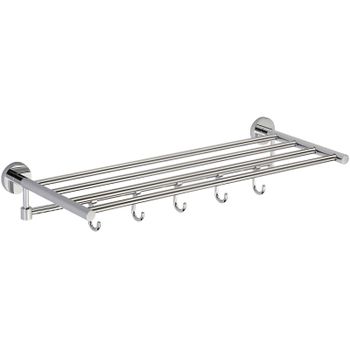 Полка для полотенец Viko V-229 Хром — фото 1, Полки для полотенец