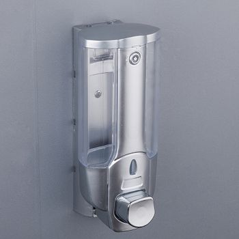 Дозатор для жидкого мыла Frap F407 Хром — фото 6, Диспенсеры для жидкого мыла