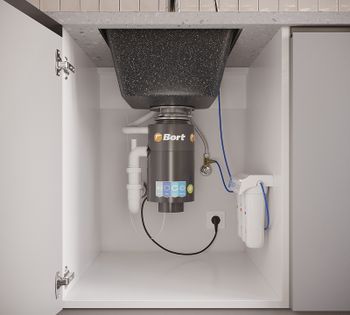 Кухонная мойка Domaci Бьелла DMC-17 DMC-17-308 Черная — фото 7, Кухонные мойки