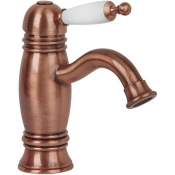 Смеситель для раковины Migliore Oxford 19202 Медь — фото 1, Смесители для раковины