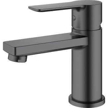 Смеситель для раковины Splenka S06.10.09 Графит матовый — фото 1, Смесители для раковины