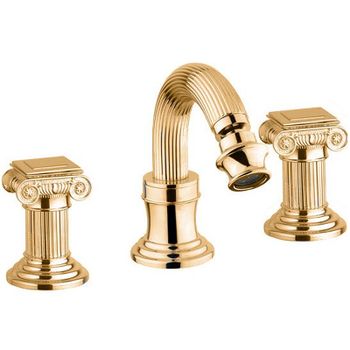 Смеситель для биде Cezares Olimp BBS2 OLIMP-BBS2-03/24-O Золото 24 карат — фото 1, Смесители для биде