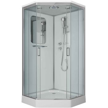 Душевая кабина Niagara Premium 90x90 NG-6001-01D без гидромассажа — фото 1, Душевые кабины