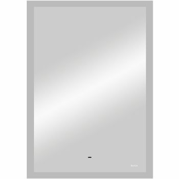 Зеркало Bond Cube 60x80 M44ZE-6080 с подсветкой с сенсорным выключателем — фото 9, Зеркала в ванную комнату