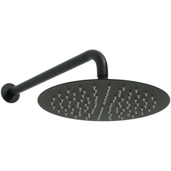 Верхний душ Allen Brau Priority 5.31017-31 Черный матовый — фото 1, Верхние души