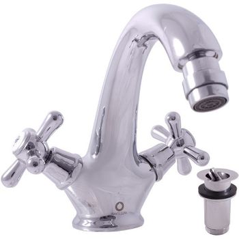 Смеситель для биде Rav Slezak Morava retro MK143.5 Хром — фото 1, Смесители для биде