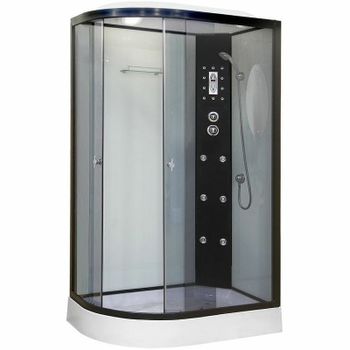 Душевая кабина Niagara Ultra NG-1903-01R 120x80 с гидромассажем — фото 1, Душевые кабины