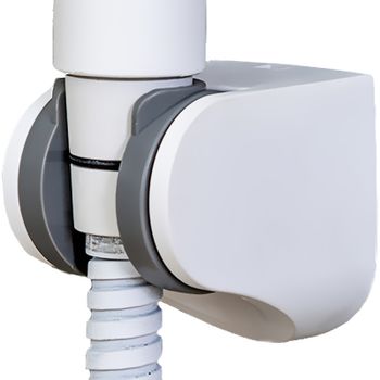 Держатель ручного душа Orange O-Shower OWB-A-W Белый матовый — фото 1, Держатели для душа
