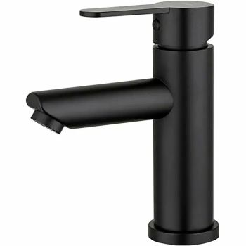 Смеситель для раковины Frap F10801-6 Черный матовый — фото 1, Смесители для раковины