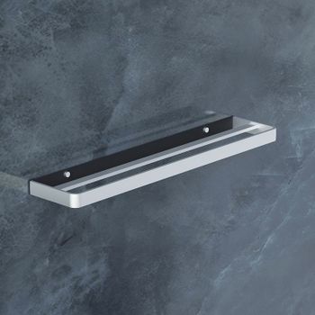 Держатель для полотенец Damixa Jupiter DA77336400 Черный Хром — фото 2, Полотенцедержатели