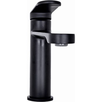 Смеситель для раковины Orange Vesper M10-021b Черный матовый — фото 5, Смесители для раковины