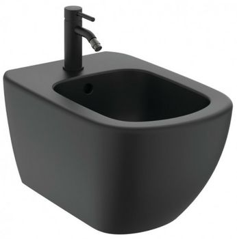 Смеситель для биде Ideal Standard Ceraline BC197XG Черный шелк — фото 3, Смесители для биде